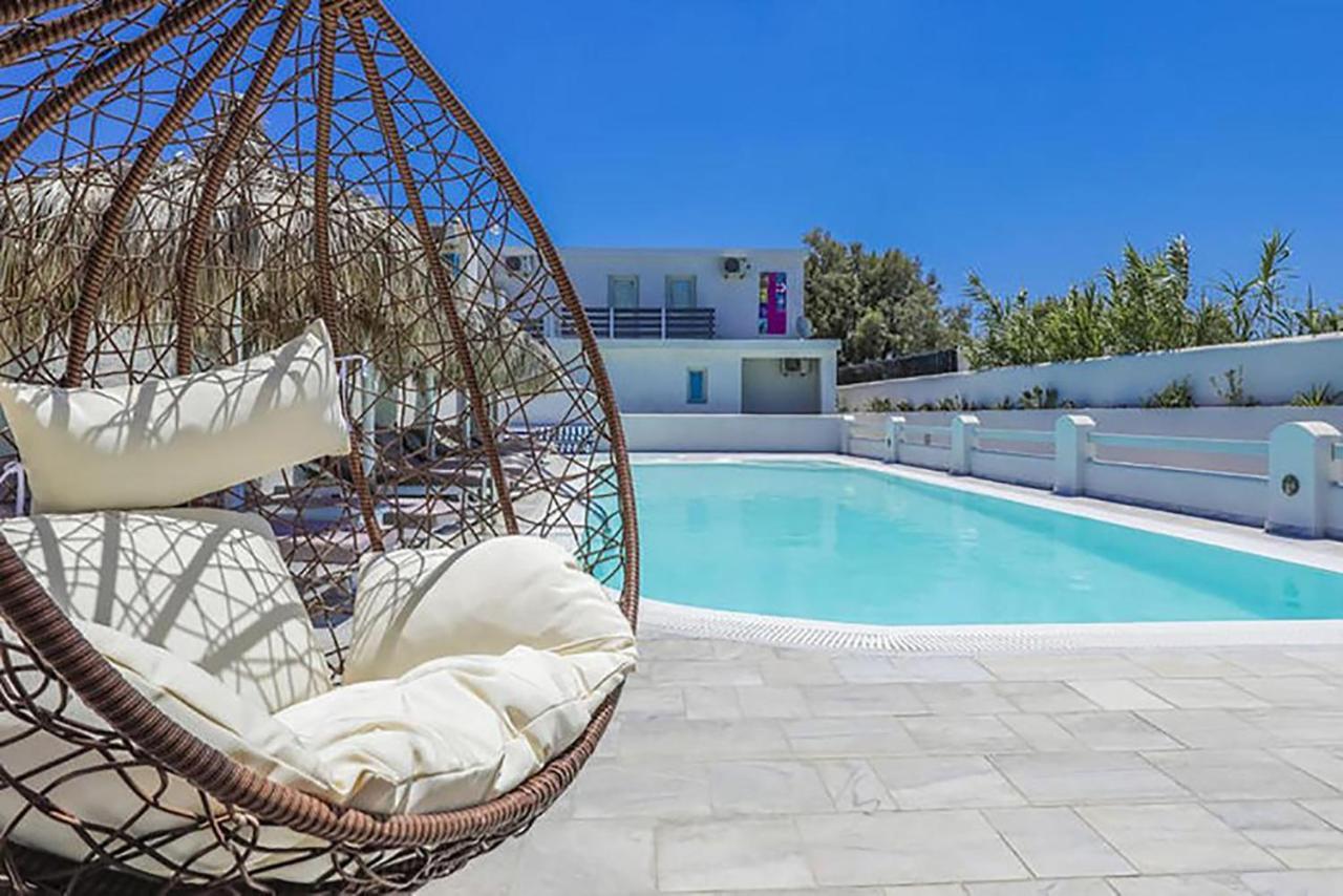 One And Only Beachfront Rooms Perissa  Exterior photo