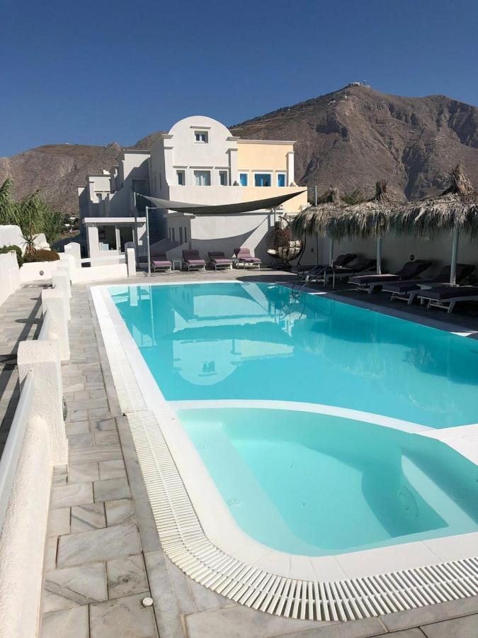 One And Only Beachfront Rooms Perissa  Exterior photo
